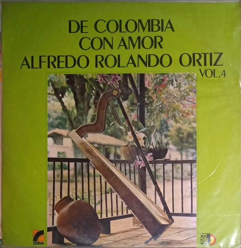 Alfredo Rolando Ortiz - De Colombia Con Amor Vol. 4