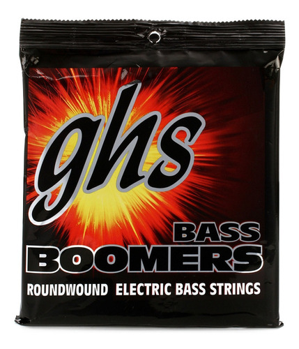 Encordado P/ Bajo Ghs Bass Boomers 40/95 O 45/105 Electrico
