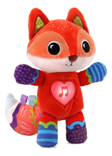 Vtech Bosque Dulces Sueños Abrazos Zorro Interactivo Juguete