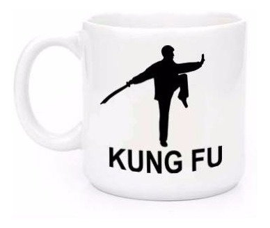 Canecas Lutas Artes Marciais Kung Fu 1398