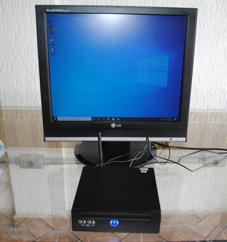 Mini Pc De7000 Com Teclado E Mouse Wifi Windows 10 Aopen (Usado)