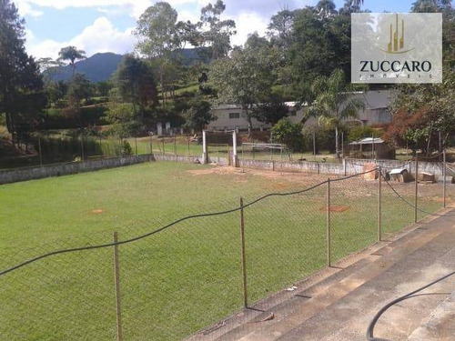 Chácara Residencial À Venda, Capim Branco, Mairiporã. - Ch0065
