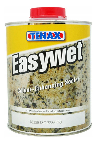 Tenax Easywet Intensificador Cor Premium Superfícies 1 L