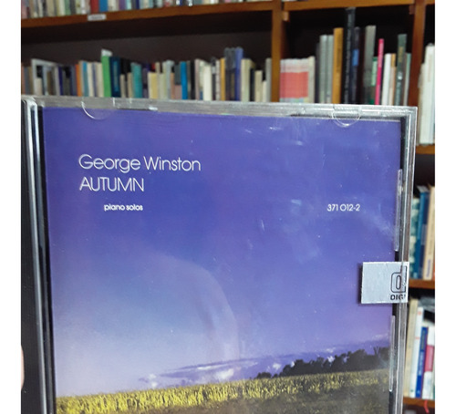 Cd George Winston - Autumn - Piano Solo 