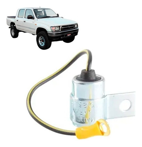 Condensador Universal Para Toyota Hilux 2.0 3y 1990 1993