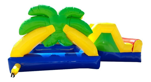 Brincolin Inflable Acuatico!!! Super Combo Uso Rudo!!! Lona