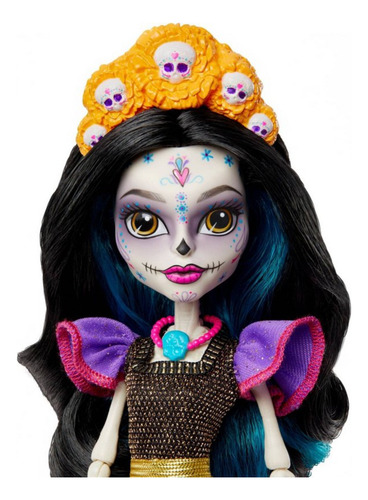 Monster High Skelita Calaveras Día De Muertos Mattel