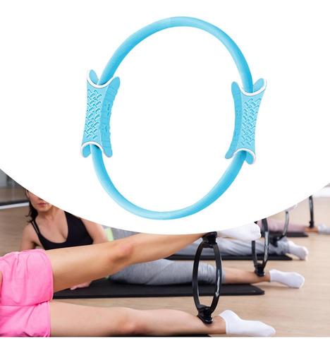 Anillo De Pilates Circular, Accesorio Para Hacer Azul