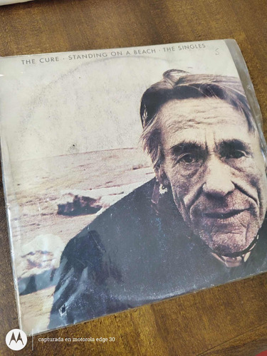 Disco Vinilo Lp The Cure Standing On A Beach- The Singles