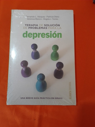 Libro Terapia De Solución De Problemas Para La Depresión  