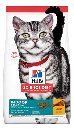 Hills Science Felino Adulto Indoor 1,5 Kg