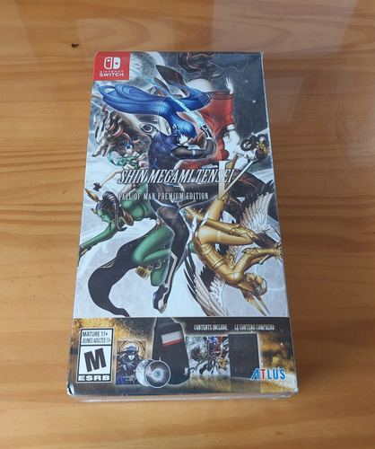 Shin Megami Tensei V Standard Edition Nintendo Switch Físico