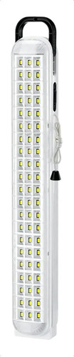 Lámpara de emergencia portátil de 63 LED, 5000 K, color blanco, 110 V/240 V