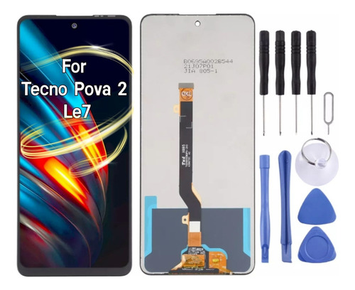 A Pantalla Tft Lcd For Tecno Pova 2 Le7 Con Digitalizador