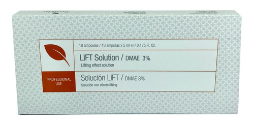 Solucion Lift Dmae 3%  (5ml) Dermclar - mL a $3097