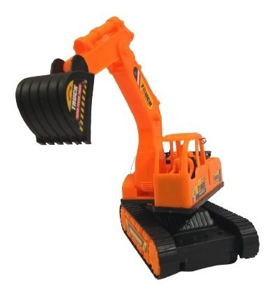Imagen 2 de 6 de Juguete Camion Construccion A Radio Control Remoto Babymovil