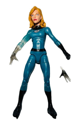 Marvel Legends Susan Storm Mulher Invisível Quarteto Fantást