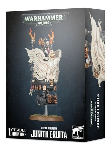 Warhammer 40k Adepta Sororitas Junith Eruita