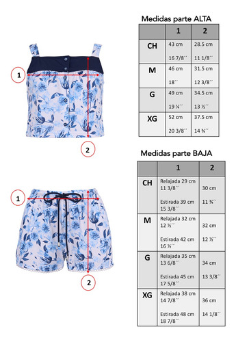 Westies Pijama 2 Pzs. Playera Sin Mangas Y Short