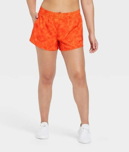 Shorts Para Correr Mujer Xxl Midrise All In Motion 