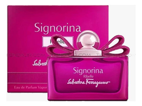 Salvatore Ferragamo Signorina Ribelle Edp 100ml Para Mujer