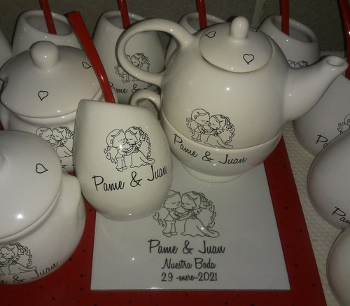 Casamiento Mates Personalizados Souvenirs