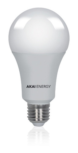  Pack 10 Unidades Lampara Led Bulbo 12w Akai  Energy