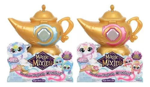 Magic Mixies Lampara Magica Crea Tu Muñeco Surt  Srj 14819 