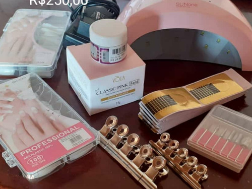 Imagem 1 de 1 de Material Para Alongamentos De Unhas
