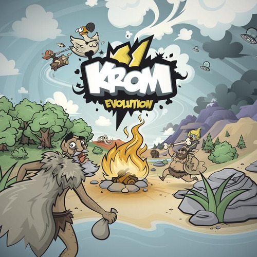 Krom Evolution Juego De Mesa En Español