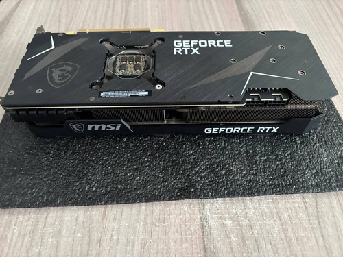 Tarjeta De Video Msi Geforce Rtx 3080 Ventus 3x Plus Nvidia (Usado)