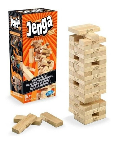 Jenga Clásico Original Hasbro