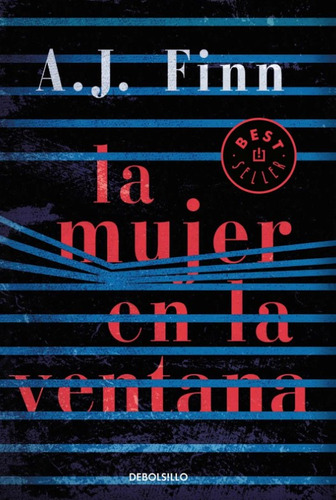 La Mujer En La Ventana, De A.j. Finn. Editorial Debols!llo, Tapa Blanda En Español