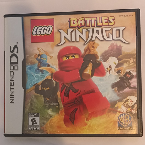 Juego Nintendo Ds Lego Battles Ninjago Con Estuche Y Manual