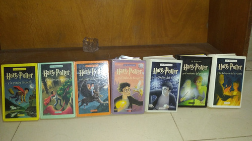 Saga Original Harry Potter Tapa Dura Salamanca (7 Tomos)