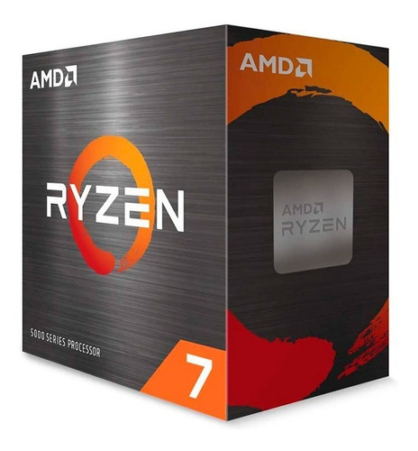 Procesador Amd Ryzen 7 5800x (100-100000063wof) 3.80/4.70ghz