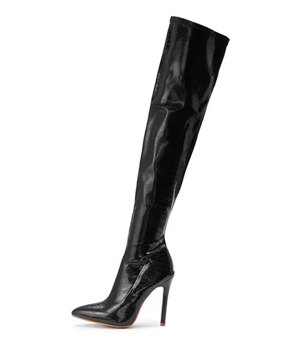Botas puntiagudas mujer hot sale