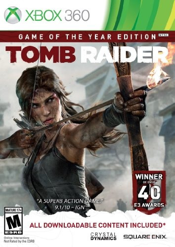Tomb Raider Juego Del Año.