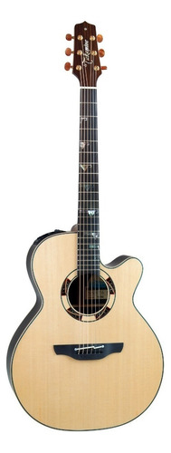 Guitarra acústica Takamine Legacy TSF48C para diestros brillante