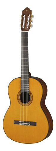 Guitarra clásica Yamaha C80 para diestros natural brillante