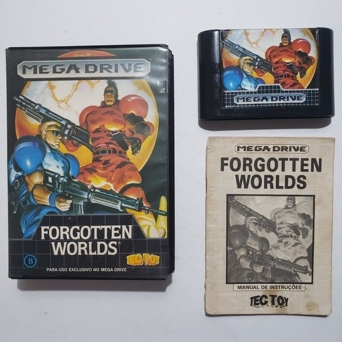 Sega Mega Drive - Forgotten Worlds