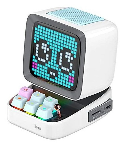 Bocina Retro Bluetooth Portatil Arte Pixel 