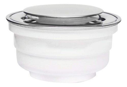 Coladera Red Universal Push C/membr Zero Olores 2249a 8pzs