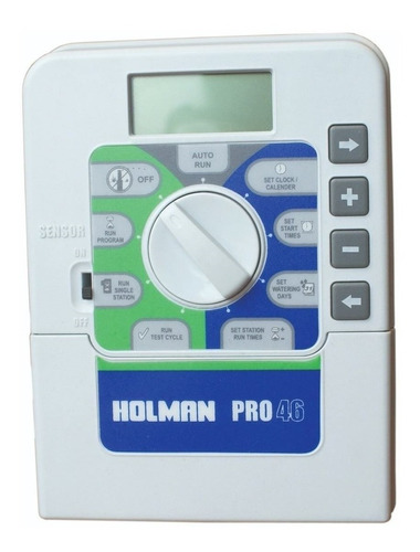 Riego Automatico Controlador Holman 9 Zonas Pro46 - Ynter