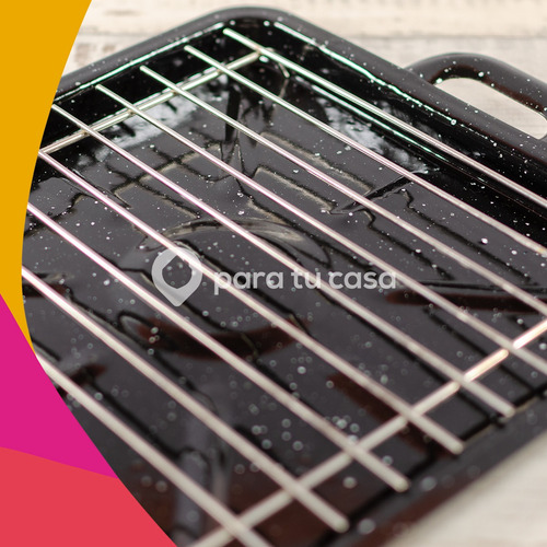Tostador Enlozado Múltiple 26,5 Cm Para Hornalla Jovifel