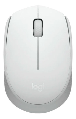 Mouse Inalambrico Logitech M170 Blanco Usb 2.4ghz Pc 