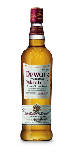 Whisky Dewars White Label 8 Anos 750ml