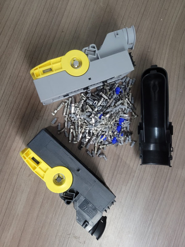 Kit Conectores 62 Vias P/ Chicote Do Modulo Do Volvo D13 Fh