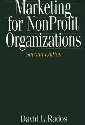 Libro Marketing For Nonprofit Organizations, 2nd Edition ...