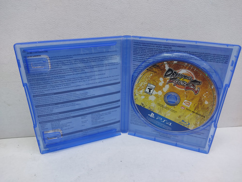 Dragón Ball Fighters Z De Play 4 (Usado)